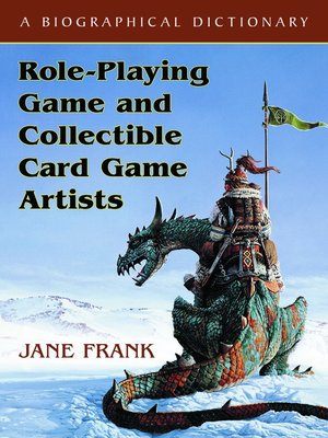 cover image of Role-Playing Game and Collectible Card Game Artists